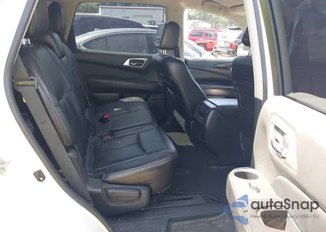 2013 Nissan Pathfinder S from USA, damaged, VIN 5N1AR2MN2DC675229